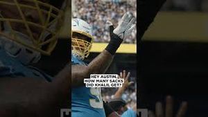 Video post by @chargers on YouTube