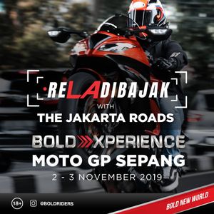 Image post by @boldriders on Instagram