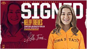 Image post by @iowastatesoftball on Instagram