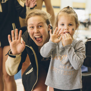 Image post by @purduewswimdive on Instagram