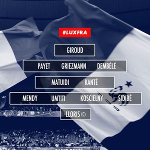 Image post by @equipedefrance on Instagram