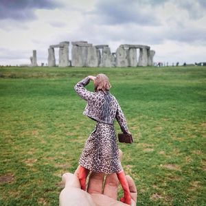 Image post by @karliekloss on Instagram