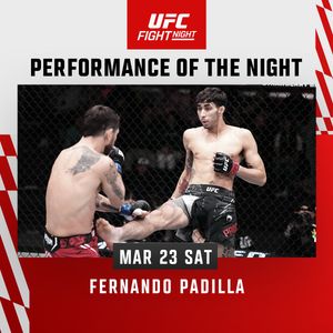 Image post by @ufc on Instagram