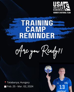 Image post by @usahandballwnt on Instagram