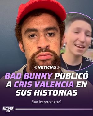 Image post by @reggaetontv on Instagram