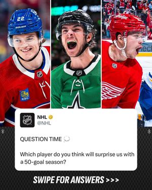 Image post by @nhl on Instagram