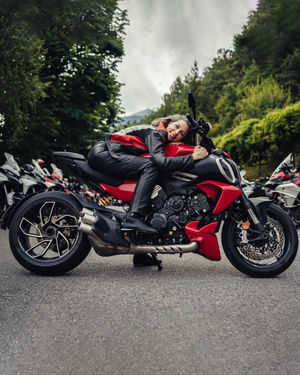 Image post by @ducati on Instagram