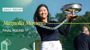 Video post by @anwagolf on YouTube