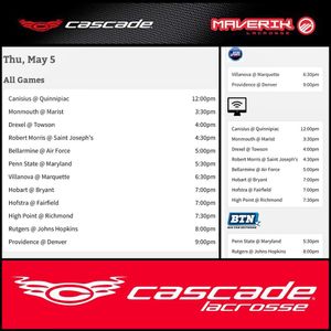 Image post by @cascade_lacrosse on Instagram