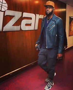 Image post by @kingjames on Instagram