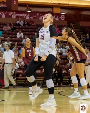 Image post by @cofcvolleyball on Instagram