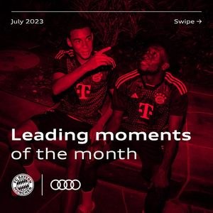 Image post by @fcbayern on Instagram