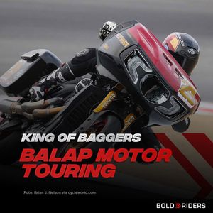Image post by @boldriders on Instagram