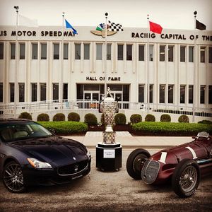 Image post by @maserati on Instagram