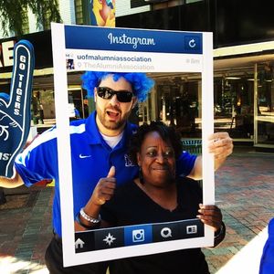 Image post by @memphisalumni on Instagram