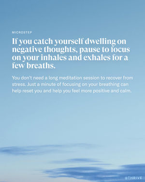 Image post by @thrive on Instagram
