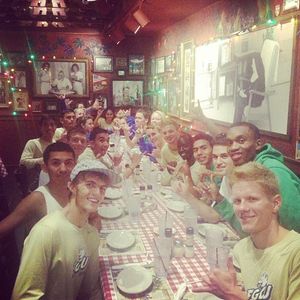 Image post by @fgcu_xc on Instagram