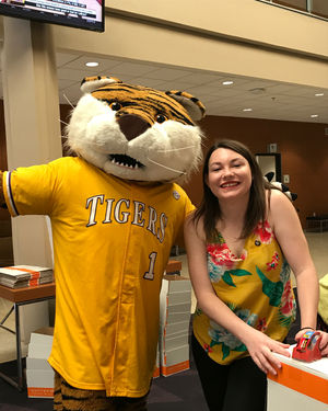 Image post by @lsucampuslife on Instagram