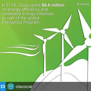Image post by @cisco on Instagram