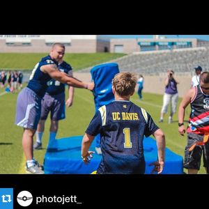 Image post by @ucdavisfootball on Instagram