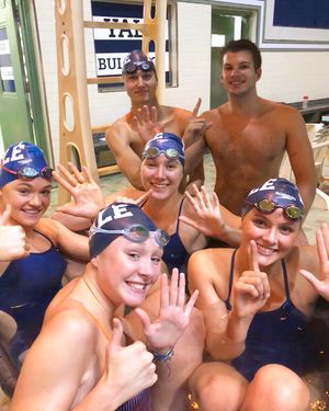 Image post by @yaleswimdive on Instagram