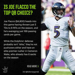 Image post by @draftkings on Instagram