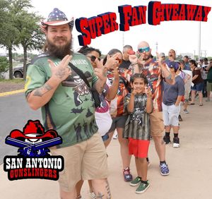 Image post by @sanantoniogunslingers on Instagram