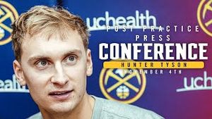 Video post by @denvernuggets on YouTube