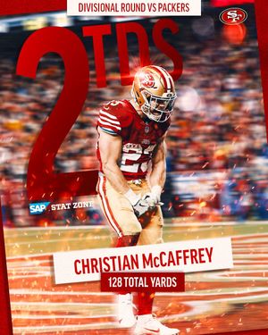 Image post by @49ers on Instagram
