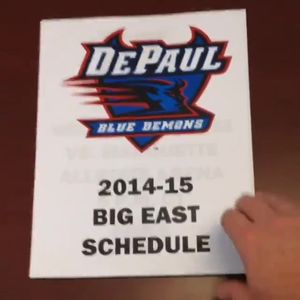 Video post by @DePaulBlueDemons on Facebook