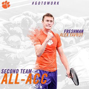 Image post by @clemsonmtennis on Instagram
