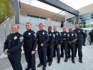 Image post by @palmbaypd on Instagram