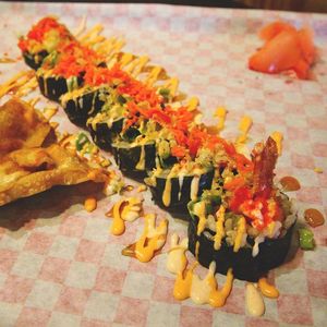 Image post by @sushieatstation on Instagram