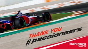 Image post by @mahindraracing on Instagram