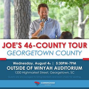 Image post by @joecunninghamsc on Instagram