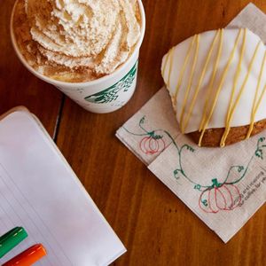 Image post by @starbucks on Instagram