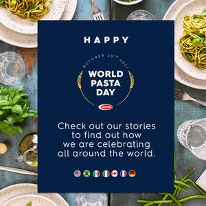 Image post by @barilla on Instagram