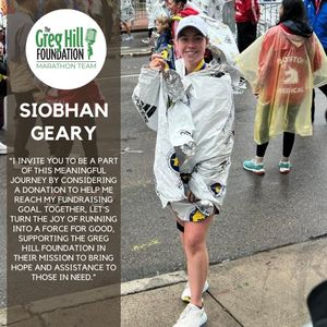 Image post by @greghillfoundation on Instagram