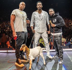 Image post by @realdlhughley on Instagram