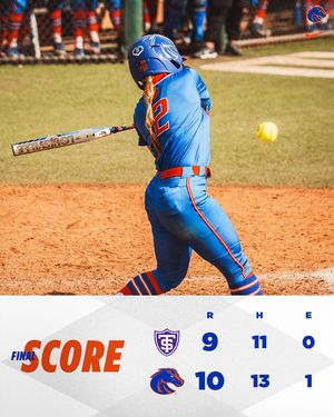Image post by @boisestatesoftball on Instagram