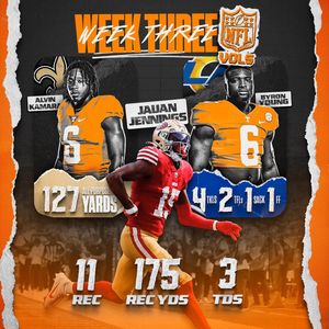 Image post by @vol_football on Instagram