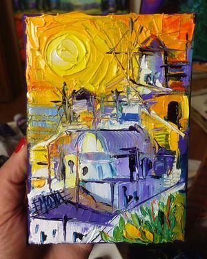 Image post by @monaedulescoart on Instagram