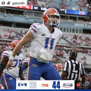 Image post by @floridagators on Instagram