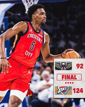 Image post by @PelicansNBA on Twitter/X