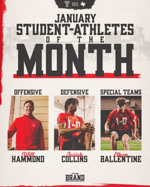 Image post by @TexasTechFB on Twitter/X