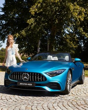 Image post by @mercedesbenz on Instagram
