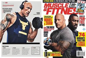 Image post by @therock on Instagram