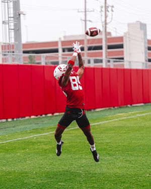 Image post by @HuskerFootball on Twitter/X