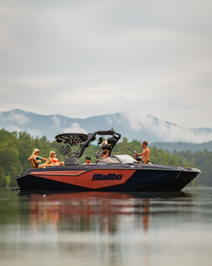 Image post by @malibuboats on Instagram