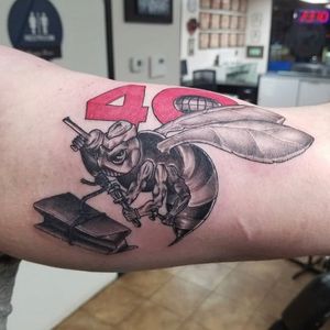 Image post by @clearvisiontattoo on Instagram
